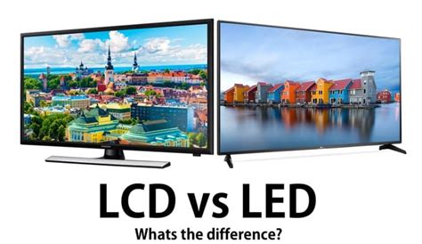 Image result for LCD vs LED TV