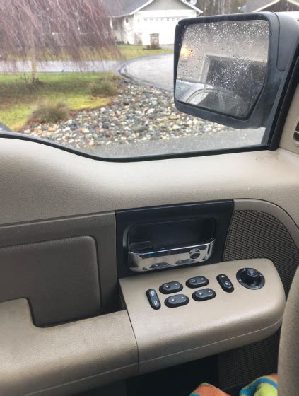 Toradh íomhá ar Ford F 150 Window Switch Problem