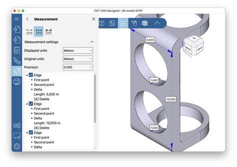 CAD Step Viewer に対する画像結果