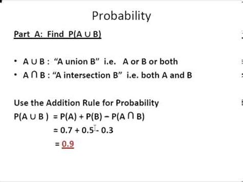 Probability Rules Statistics Example に対する画像結果