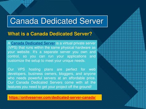 Image result for Dedicated Server Canada