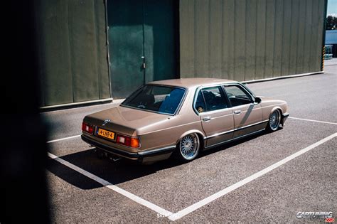 Image result for BMW E23 Stance