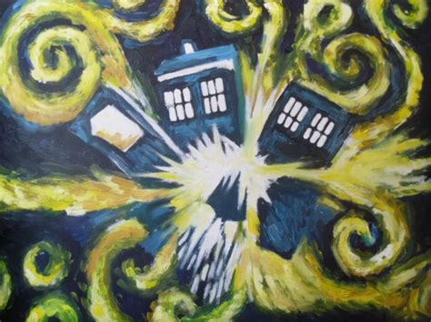 Image result for Exploding Tardis