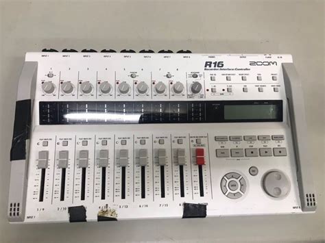 Toradh íomhá ar Zoom R16 Problems