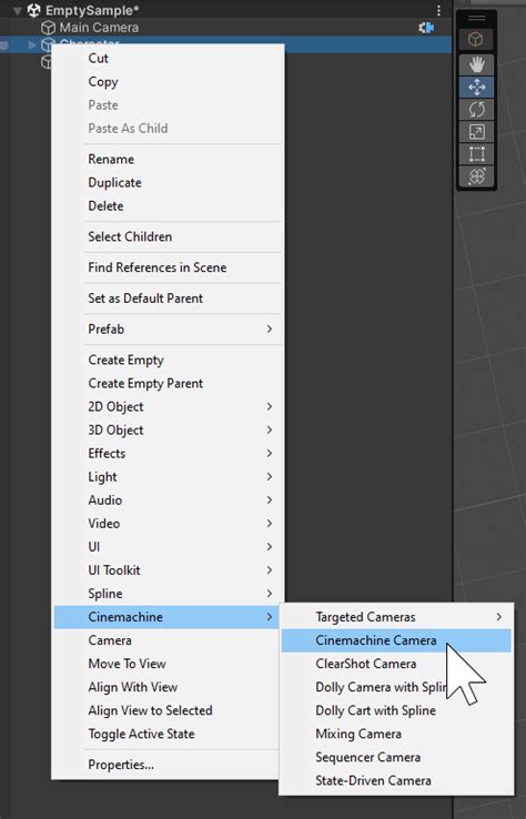 Image result for Cinemachine Virtual Camera Unity 6