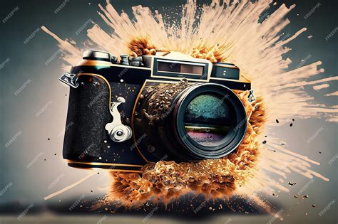 Image result for Exploding Camera