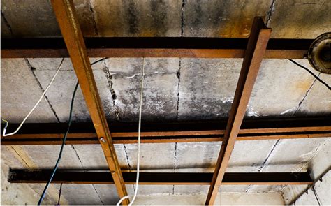 Toradh íomhá ar Repair Concrete Spalling Ceiling Process