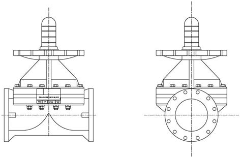 Image result for Diaphram Valve CV Curve Diagram