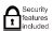 Afbeeldingsresultaten voor Check Security Features Included Logo