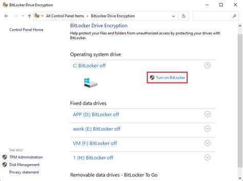 Image result for BitLocker Prompt When Accessing a Drive Windows 1.0
