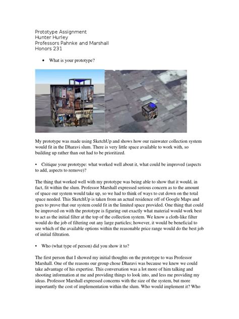 Image result for Prototype Assignment Slove Problem