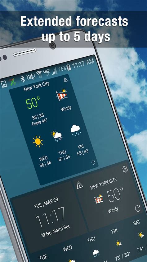 Image result for Best Weather Widget Android