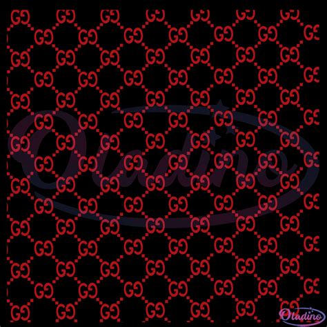 Image result for Gucci Red Logo Pattern