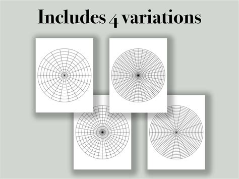 Toradh íomhá ar Circular Graph Pattern