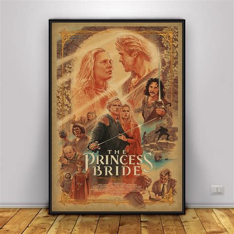 The Princess Bride Poster Drawings に対する画像結果