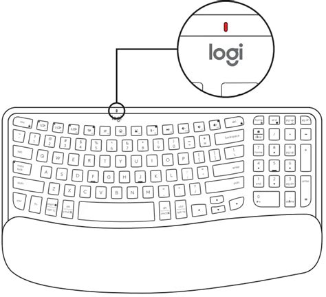 Logi Wave Keyboard Number Lock ਲਈ ਪ੍ਰਤੀਬਿੰਬ ਨਤੀਜਾ