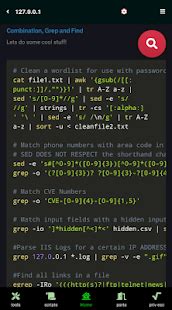 Toradh íomhá ar Android OS CEH