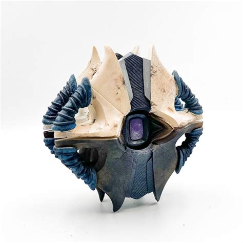3D Printed DESTINY 2 Starlight SHELL GHOST EXOTIC SHELL by Edgars ...