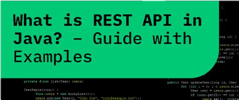 Image result for Java REST API Code