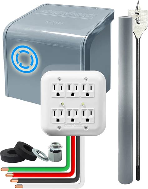 Amazon.com: 7500W Waterproof Portable Generator Transfer Switch Kit ...