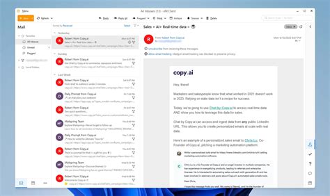 Customize Email Client for Windows 10 に対する画像結果