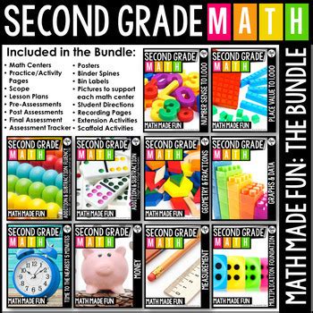 Image result for Fun Math Modules Standard 2