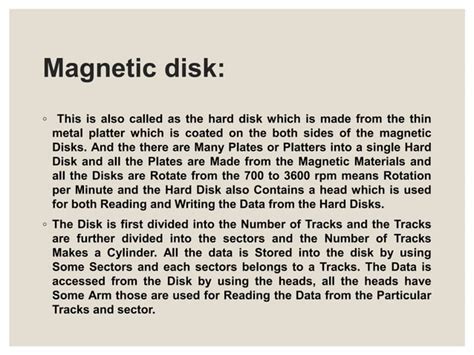 Image result for Types of Secondary Storage Devices