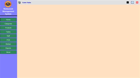 Cafe Management System in C# with SQL എന്നതിനുള്ള ഇമേജ് ഫലം
