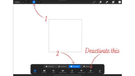 Résultat d’images pour Procreate Draw a Shape Rectangle No Fill Outline Only