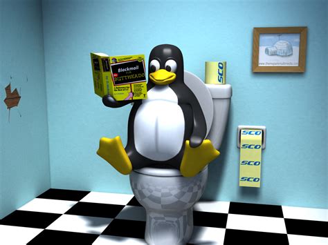 Image result for Linux Penguin vs Windows