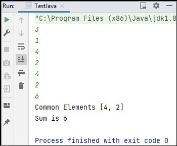 Image result for Java Program to Sum Elements of an Array