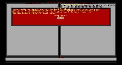HP Low Level Format に対する画像結果