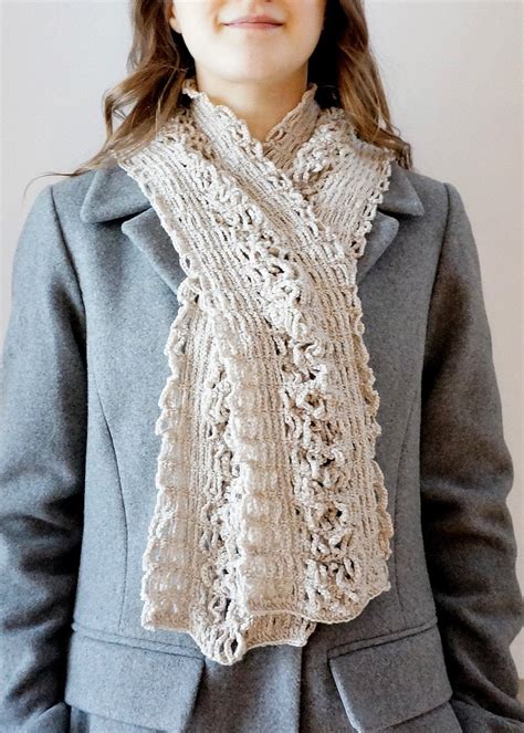 Image result for Crochet Scarf Designs