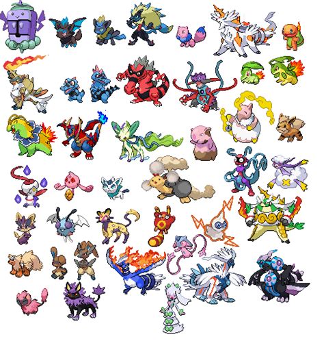 Afbeeldingsresultaten voor Fakemon Sprite