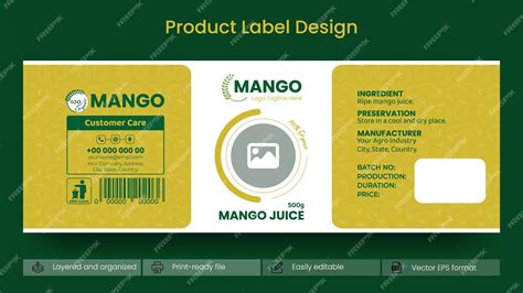 Toradh íomhá ar Android Box Label Design