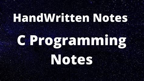 Image result for How to Write Code Notes On C