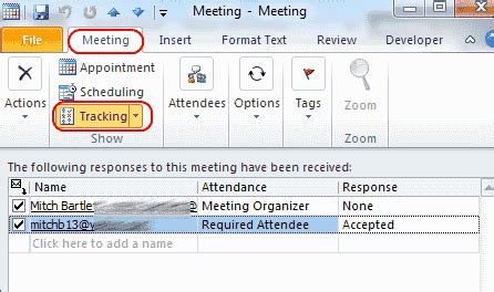 Image result for How to Find Accepted Meetings in Outlook
