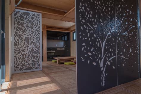 Toradh íomhá ar MDF Partition Design