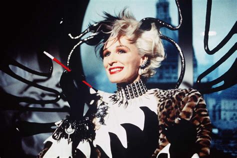 Glenn Close Cruella De Vil Costumes के लिए छवि परिणाम