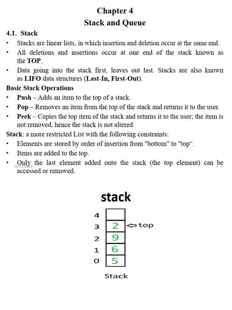 Afbeeldingsresultaten voor Stack and Queue DSA Questions and Answers PDF