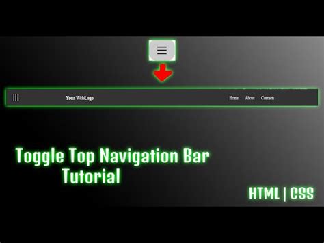 Toggle Navigation CSS に対する画像結果