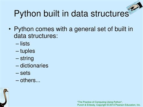 Bildergebnis für Python Build in Data Structures