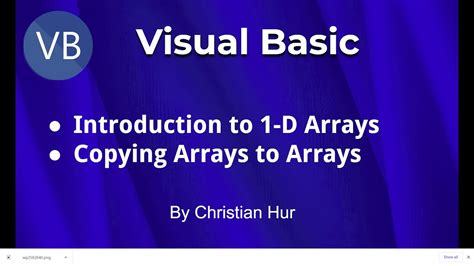 Image result for Visual Basic Array of Records