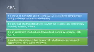 Image result for Computer-Based Response Test