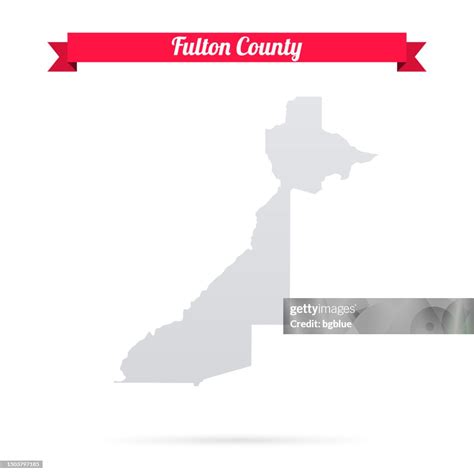 Fulton County Georgia Map に対する画像結果