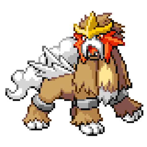 Afbeeldingsresultaten voor Entei Pixelmon