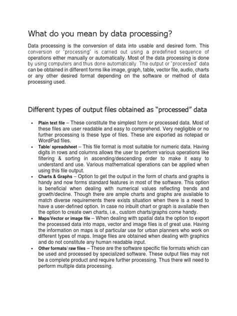 Image result for Types of Documents Used in Data Processing