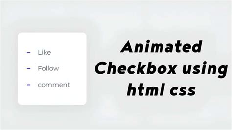 Image result for HTML for Making a Checkbox
