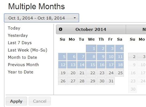 Toradh íomhá ar jQuery Calendar Libraries