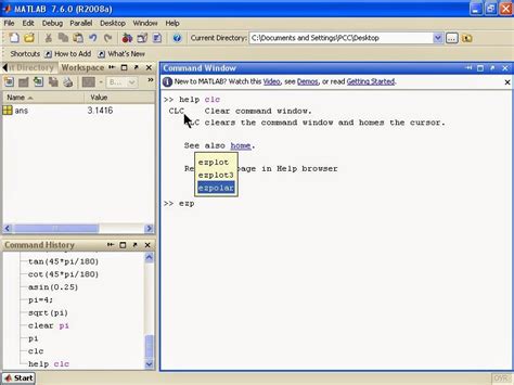 Image result for Command MATLAB